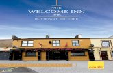 THE WELCOME INN - Savills · The Welcome Inn is a long established licensed premises which has traded successfully for many years. The property comprises a two storey mid terrace