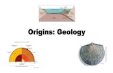 Origins: Geology, Paleaontology, Archaeology · • Micro-continents (cratons) accrete to form continents 3.0 Ga Proterozoic eon till 541 Ma • Oxygen boost at 2.3 Ga • Multicellular