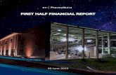 FIRST HALF FINANCIAL REPORT€¦ · The Pharmanutra Group further strengthened its presence on international markets with an increase in revenues from Euro 4.9 million to Euro 5.7