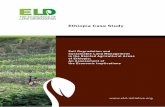 Ethiopia Case Study - ELD Initiativeto Combat Desertification of GIZ in Bonn until August 2013. Dr. Trux had discussed the idea of such a study in July 2013 with Dr. Johannes Schoeneberger,