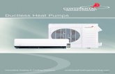Ductless Heat Pumps - Napoleon · CLIS9F-B CLIS12F-B CLIS18F-B CLIS24F-B CH23-09F CH23-12F CH23-18F CH23-24F Cooling Capacity (BTU/hr) 9,000 12,00018,000 23,00017,500 Heating Capacity
