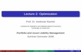 Lecture 2: Optimizationstatistik.econ.kit.edu/download/doc_secure1/2_StochModels.pdfrespect to the function arguments without any limits on their values. Consider the n-dimensional