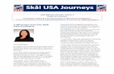 A Message from the Skål USA President · Raleigh Durham for 2018. I am glad to report that we have already achieved %70 of our goals. We are confident that we will meet our goals