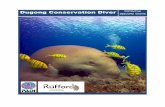 Dugong Conservation Diver Distinctive PADI Dugong...3 Instructor Prerequisites To qualify to teach the Dugong Conservation Diver course, an individual must be a Teaching status PADI