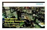 Real World Wi l S itWireless Security · PCI DSS 1.2 Wireless Security Best Practice PCI DSS 1.2 Wi l A l i Q t l I l t WIDS/WIPSWireless Analysis Quarterly or Implement WIDS/WIPS
