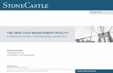 THE NEW CASH MANAGEMENT REALITY New Cash Mgmt R… · • Deliver highly efficient cash management solutions to leading treasury professionals • Provide community banks with access