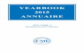 CMI YEARBOOK 2015 ANNUAIRE - Comite Maritime€¦ · 1-YEARBOOK 2015_YEARBOOK 2011 12/04/16 12:57 Pagina 8. PART I Organization of the CMI 1-YEARBOOK 2015_YEARBOOK 2011 12/04/16 12:57