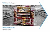 Health & Beauty - Smurfit Kappa · Source: Mintel: Beauty & Personal Care Retailing - Ireland 2015. Health & Beauty Shoppers Innovation drives sales Innovation continues to be vital