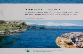 Target Taupo: A magazine for Taupo anglers; Issue 19 ... · bunting and fishing issues. We welcome the reproduction of the material that appea,·s in Target Taupo. All we ask is that