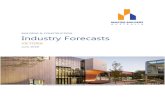 BUILDING & CONSTRUCTION Industry Forecasts · 2018-07-24 · Residential building approvals over the year to May 2018 have jumped by close to 15 per cent, and have held up better