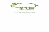 IPHS Symposium 2018iphs.ie/wp-content/uploads/2013/11/IPHS-Papers-2018.pdf · IPHS Symposium 2018 . Update on the African swine fever situation in Europe. Dr. Sally Gaynor BVetMed,
