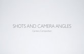 SHOTS AND CAMERA ANGLES - Weeblygp 2019-03-16آ  SHOTS AND CAMERA ANGLES Camera Composition. ESTABLISHING