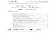 Quarterly Report - EU Project SESEIeustandards.in/.../uploads/2016/02/Quarterly-Report... · LABORATORY RECOGNITION SCHEME OF BIS FOR OUTDOOR TYPE, OIL IMMERSED DISTRIBUTION TRANSFORMERS