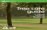 Tree care guide - Charnwood€¦ · Young trees are dying 6. Why trees need watering 7. What you can do. 8. Detailed advice on tree maintenance 8. Monitoring. 8. Watering 9. Mulching.