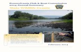 State Wildlife Grants · 2016-07-27 · State Wildlife Action Plan incorporate the needs of Pennsylvania’s “Responsibility Species” and their associated habitats. Examples of