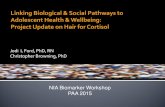 NIA Biomarker Workshop PAA 2015 · PAA 2015. Funding National Institutes of Health –NIDA (Ford, 1R21DA034960 & Browning, 1R01DA032371) ... Kwan, 2013 Stationary ... Geocoded to