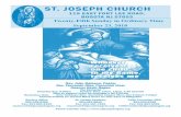 115 EAST FORT LEE ROAD, BOGOTA NJ 07603 Twenty-Fifth ... · Segundo domingo de cada mes durante la Misa de las 1:30 de la tarde. Por favor, llame a Rosa Sánchez (201-836-0861) para