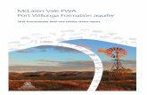 McLaren Vale PWA Port Willunga Formation aquifer€¦ · 2016 McLaren Vale PWA Port Willunga Formation aquifer groundwater status report 5 Figure 2. Annual (July–June) and monthly