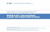 BREAST IMAGING AND INTERVENTION - mypureform.com · SECTION A: BREAST IMAGING 1. MAMMOGRAPHY I.1. SCREENING MAMMOGRAPHY1 Mammography is a proven technique for detecting malignant