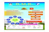 R.M.K.rmkcet.ac.in/RMK/Brochure2019.pdf · 200 Top Companies visiting for Campus Placement COUNSELLING. DEPARTMENT OF COMPUTER SCIENCE AND ENGINEERING Industry Oriented Training Programs