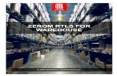 ZEROM RTLS FOR WAREHOUSE© 2020 ZEROM,Inc. All Right Reserved.