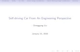 Self-driving Car From An Engineering Perspective · Self-driving Car From An Engineering Perspective Author: Chenggang Liu Created Date: 1/31/2018 9:11:48 AM ...