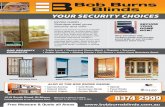 Your SecuritY cHoiceS - Bob Burns Blinds Adelaide · Security and Safety Doors Roller Shutters Security Screens Security Door and Side Lights Mon to Fri 8.30am to 5.30pm, Parking