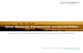 Our Secret Financial Insecurities - Professional Planner · entrepreneurs to wealthy professionals, from young couples starting a family to retirees, everyone is feeling the wind