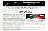NEWSLETTER OF THE S M G MOGS V MOGSouth Christmas Party … New Letter 6_05a.pdf · MOGSouth has no real business so we tend to spend a moment or two during the Christmas Party ...