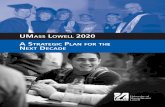 UMASS LOWELL 2020 2020 exec summary_tcm18-50453.pdfCommonwealth Honors Program. Improve pedagogy by creating a culture that fosters innovation, examination and assessment of teaching