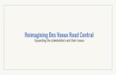 Reimagining Des Voeux Road Central - Digital Methods · DES VOEUX ROAD CENTRAL The pedestrianization of the road will enable citizens (amongst other stakeholders) to engage with the