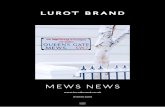 MEWS NEWS - Lurot Brand...attractive cobbled street in Edinburgh, built in 1890. The mews is close to a small river called ‘The Water of Leith’ and to Belford Road, which was the