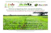 Intercropping for sustainability · • Intercropping as part of a sustainable farming system, including agroforestry • Timings of management operations and mechanical innovations