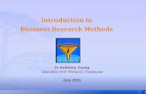 Introduction to Business Research Methodsbiazonline.yolasite.com/resources/introductiontobusinessresearchm… · To understand the fundamental concepts of business research methods
