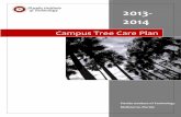 Campus Tree Care Plan - Florida Institute of Technology · Tree species and/or cultivars included in the List of Recommended Trees shall be hardy to a minimum of USDA hardiness zone