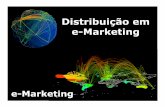 distribuicao - 2.0 - E-MarketingLab · © Joaquim Hortinha  Distribuição em e-marketing Slide 2 O que é a desintermediação? Distribuição em e-marketing
