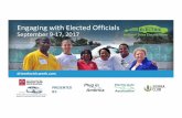 Engaging with Elected Officials - Drive Electric Earth Day · Facebook / Twitter: @NatDriveElecWk Instagram: @NationalDriveElectricWeek ... Invite elected officials (or candidates)
