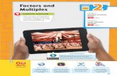 Factors and Multiples MODULE 2€¦ · Factors and Multiples 2 Get immediate feedback and help as you work through practice sets. Personal Math Trainer Interactively explore key concepts