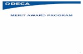 DECA Merit Award Program - Michigan DECAmideca.org/wp-content/uploads/20event_map_booklet.pdf · The Merit Award Program (MAP) is an instructional enrichment program for students