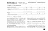 2007 BAM Interim Q3 - Final · 2018-12-14 · Q3 INTERIM REPORT TO SHAREHOLDERS FOR THE NINE MONTHS ENDED SEPTEMBER 30, 2007 Brookﬁ eld Asset Management ﬁ eld.com NYSE/TSX: BAM