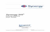 Synergy SIS€¦ · Course History tab provides an overview of the student’s academic progress, including courses taken, marks received, and conduct in the course. An automatic