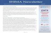 IHIMA Newsletter Newsletter - June 1 2019.pdf · Page 1 of 12 IHIMA President’s Message By Lynette Thom, RHIA, CCS, CDIP As this IHIMA fiscal year is drawing to a close, so too