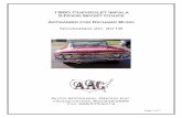 1960 Chevrolet Impala 2-Door Sport Coupe€¦ · 20-11-2018  · Page 1 of 7 1960 Chevrolet Impala 2-Door Sport Coupe Appraised for Richard Budd November 20, 2018 Auto Appraisal Group