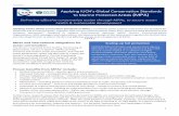 Applying IUCN’s Global Conservation Standards to Marine ... · V1.0 (120218) 1 Applying IUCN’s Global Conservation Standards to MPAs is a synthesis of the existing IUCN Green