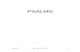 INTRODUCTION TO GALATIANS · 2019-05-10 · Psalm 1:1-6 This Psalm reveals the contents of the entire Book of Psalms. It is the psalmist's purpose to teach the way to blessedness