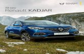 All-new Renault KADJAR · New Renault KADJAR proudly sports its adventurous look and powerful design. Highlighting its authentic personality, its chrome-finish* grille surrounded