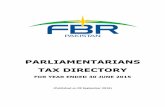 PARLIAMENTARIANS TAX DIRECTORY - Softaxsoftax.com.pk/gallery/misc/TaxDirectory-Parliamentarians2015.pdf · na-94 ch asad ur rehman 3330222835329 49,902 - na-95 usman ibrahim 3410125142293