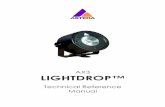 LIGHTDROP Manual... · 2019-02-25 · Astera LED Technology GmbH User Manual for AX3 Lightdrop™ 2018-07-16 Page | 3 Contact Information Astera LED Technology GmbH Stahlgruberring