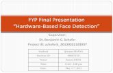 FYP Final Presentation - University of Texas at Dallasbxc162630/darclab/publications/fyp/fa… · Interim Presentation & Report 01/2015 System Design and Operation Flow Trials in