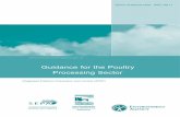 Guidance for the Poultry Processing Sector · 10/1/2003  · Guidance for Poultry Processing IPPC S6.11 | Issue 3 | Modified on 1 October, 2003 2 1.1 Understanding IPPC IPPC and the
